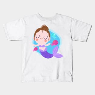 Unicorn Funny For Girls Women Kids Kids T-Shirt